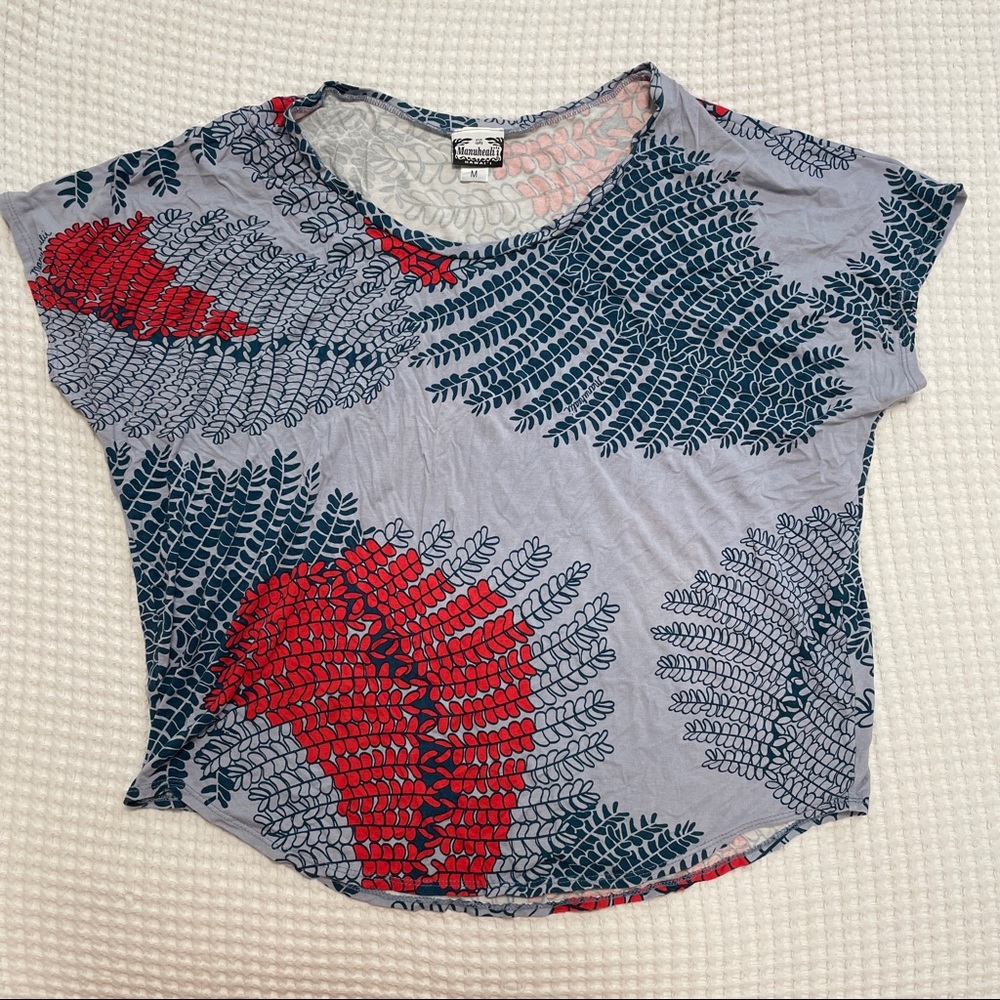 Manuhealii top, Size M